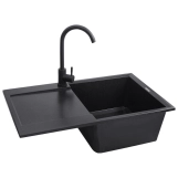 Кухонна мийка Kroner KRP Komposit GRB - 7850 Фото - 3