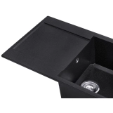 Кухонна мийка Kroner KRP Komposit GRB - 7850 Фото - 4