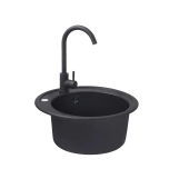 Кухонная мойка Kroner KRP Komposit SCH - 510 Фото - 4