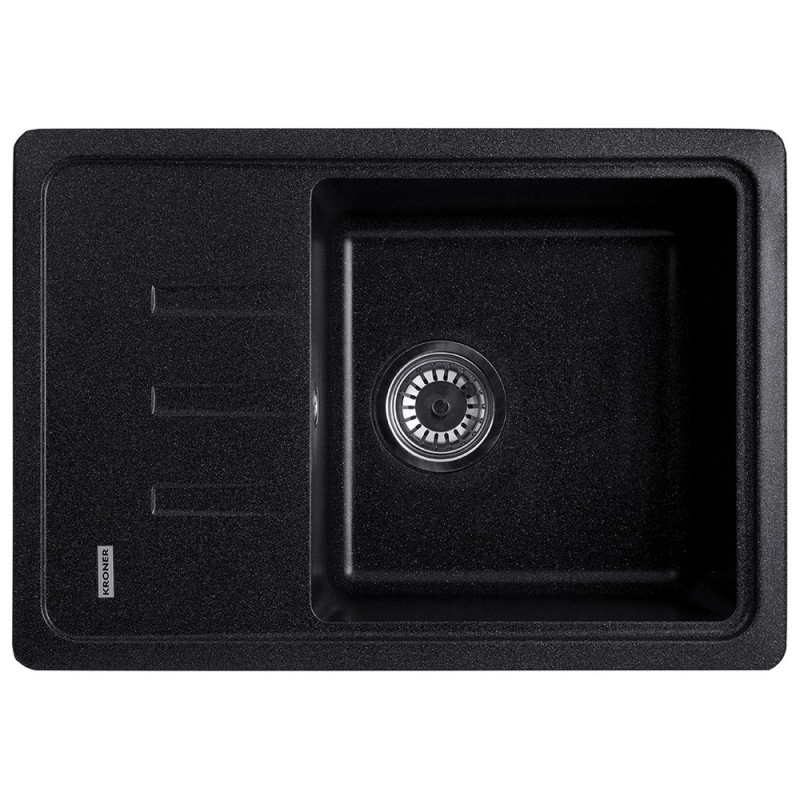 Кухонна мийка Kroner KRP Komposit SCH - 6243