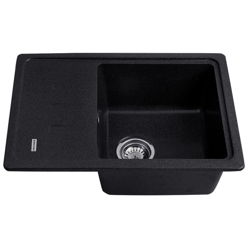 Кухонна мийка Kroner KRP Komposit SCH - 6243 Фото - 2
