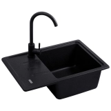 Кухонна мийка Kroner KRP Komposit SCH - 6243 Фото - 4