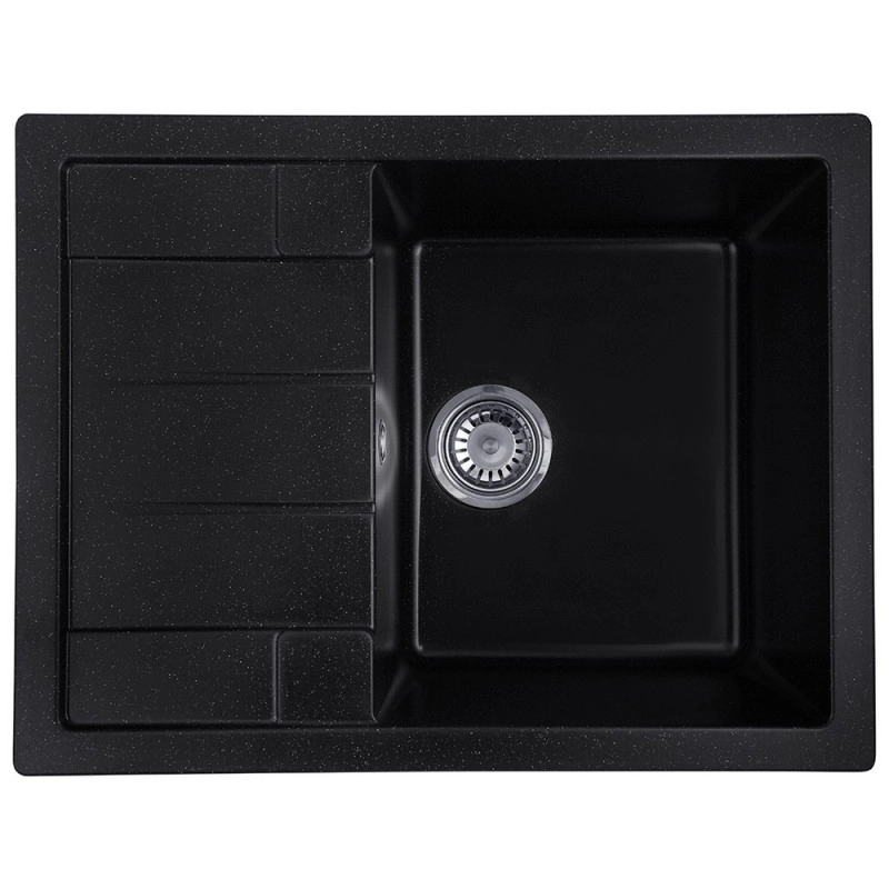 Кухонна мийка Kroner KRP Komposit SCH - 6550