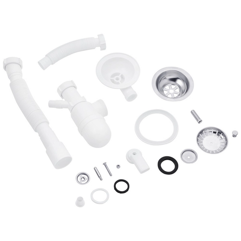 Кухонна мийка Kroner KRP Komposit SCH - 6550 Фото - 5