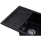 Кухонна мийка Kroner KRP Komposit SCH - 6550 Фото - 3