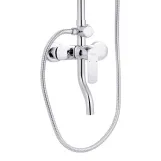 Набор 3 в 1 душевая система Kroner Armada-C064K + смеситель Armada-C010 + смеситель Bidet-C082 Фото - 1