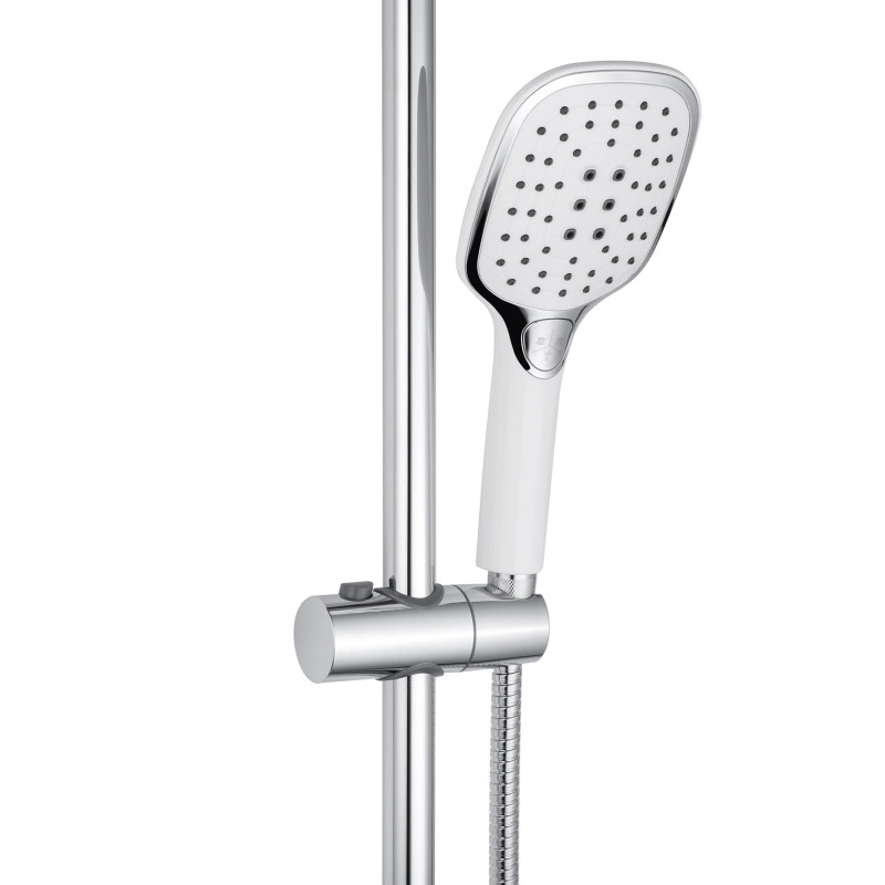 Набор 3 в 1 душова система Kroner Armada-W063 + змішувач Armada-W010 + змішувач Bidet-C082 Фото - 10