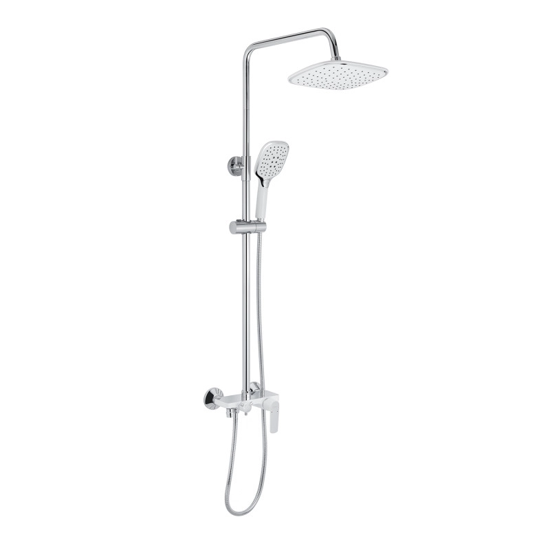 Набор 3 в 1 душова система Kroner Armada-W063 + змішувач Armada-W010 + змішувач Bidet-C082 Фото - 7