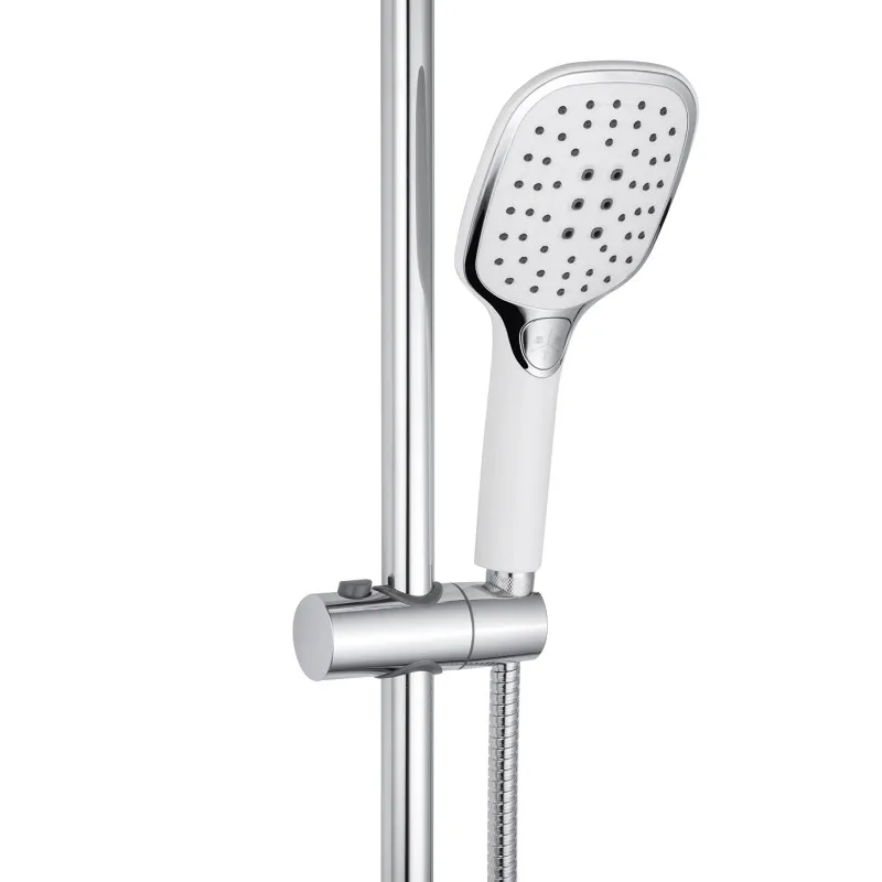 Набор 3 в 1 душевая система Kroner Armada-W063 + смеситель Armada-W010 + смеситель Bidet-C082 Фото - 10
