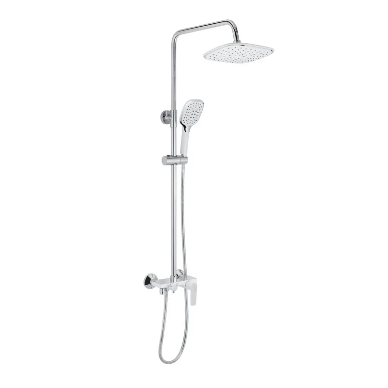 Набор 3 в 1 душевая система Kroner Armada-W063 + смеситель Armada-W010 + смеситель Bidet-C082 Фото - 7