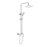 Набор 3 в 1 душова система Kroner Armada-W063 + змішувач Armada-W010 + змішувач Bidet-C082 Фото - 7