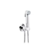 Набор 3 в 1 душевая система Kroner Armada-W063 + смеситель Armada-W010 + смеситель Bidet-C082 Фото - 1