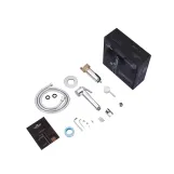 Набор 3 в 1 душевая система Kroner Armada-W063 + смеситель Armada-W010 + смеситель Bidet-C082 Фото - 3
