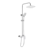 Набор 3 в 1 душевая система Kroner Armada-W063 + смеситель Armada-W010 + смеситель Bidet-C082 Фото - 7