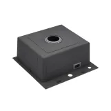 Комплект кухонна мийка Kroner Gebürstet-5050HM + змішувач Küche-C031WHI + дозатор Spender-016 Фото - 7