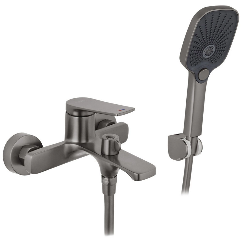 Набор смесителей Kroner Makon-GRP060 + смеситель Makon-GRP030-T + смеситель Makon-GRP010 Фото - 1