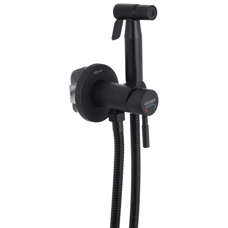 Набор 2 в 1 душевая система Kroner Edelstahl Klassisch-SCH063 + смеситель Edelstahl Klassisch-SCH010 Фото - 11