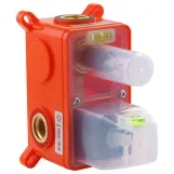 Набор 3 в 1 душова система Kroner Edelstahl Kubus-SCH082 + змішувач Edelstahl Kubus-SCH010 + змішувач Edelstahl Kubus-SCH052 Фото - 12