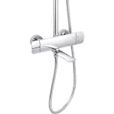 Набор 2 в 1 душевая система Kroner Makon-C063 + смеситель Makon-C010 Фото - 2