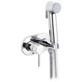 Набор для гигиенического душа скрытого монтажа со смесителем Kroner KRP Bidet - C086
