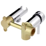Набор для гигиенического душа скрытого монтажа со смесителем Kroner KRP Bidet - C086 Фото - 3