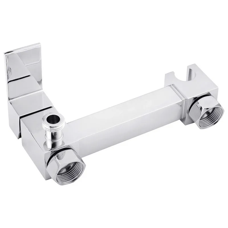 Набор для гигиенического душа со смесителем Kroner KRP Edelstahl Kubus - CHR052 Фото - 3