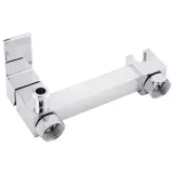 Набор для гигиенического душа со смесителем Kroner KRP Edelstahl Kubus - CHR052 Фото - 3