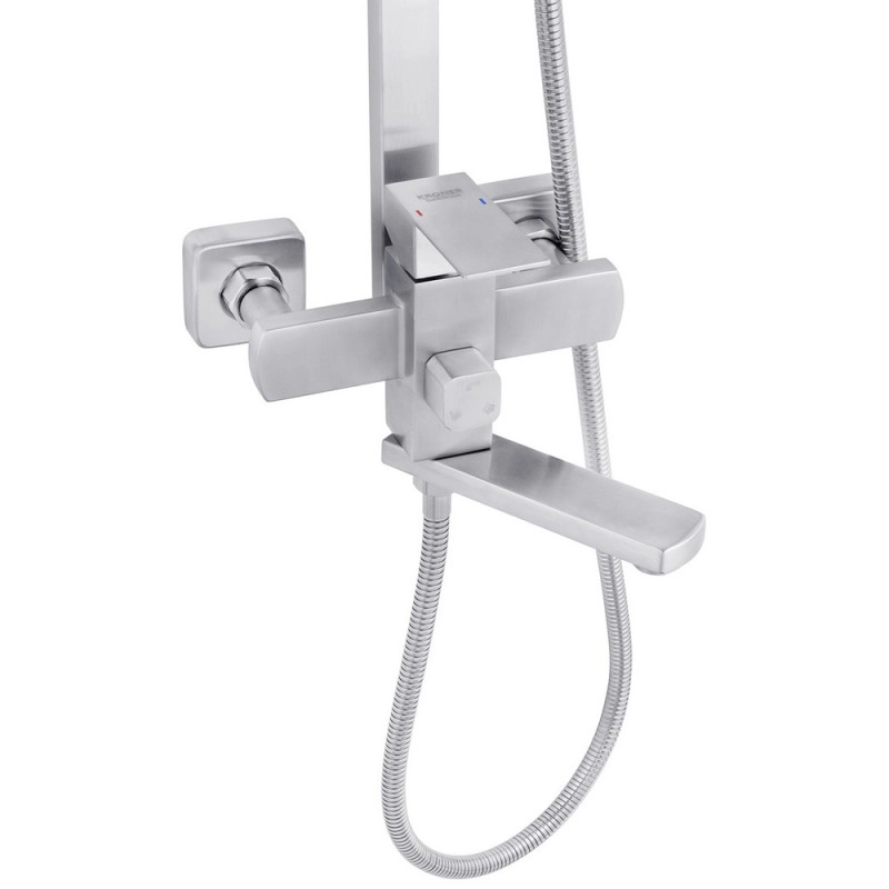 Душевая система Kroner KRP Edelstahl Kubus - ESG063 Фото - 2