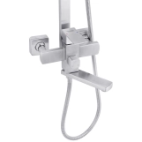 Душевая система Kroner KRP Edelstahl Kubus - ESG063 Фото - 2