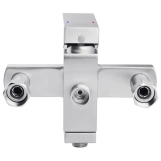 Душевая система Kroner KRP Edelstahl Kubus - ESG063 Фото - 3
