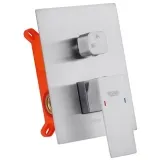 Душевая система скрытого монтажа Kroner KRP Edelstahl Kubus - ESG082 Фото - 7