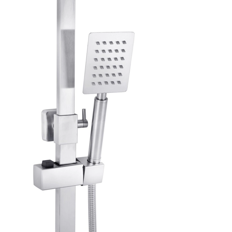 Душевая система Kroner KRP Edelstahl Kubus - ESG231 Flex Фото - 4
