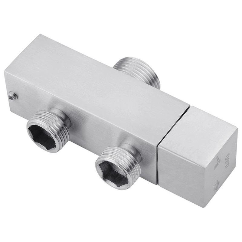 Душевая система Kroner KRP Edelstahl Kubus - ESG231 Flex Фото - 5