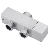 Душевая система Kroner KRP Edelstahl Kubus - ESG231 Flex Фото - 5