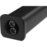 Змішувач для раковини Kroner KRP Edelstahl Kubus - SCH010-3 Фото - 2