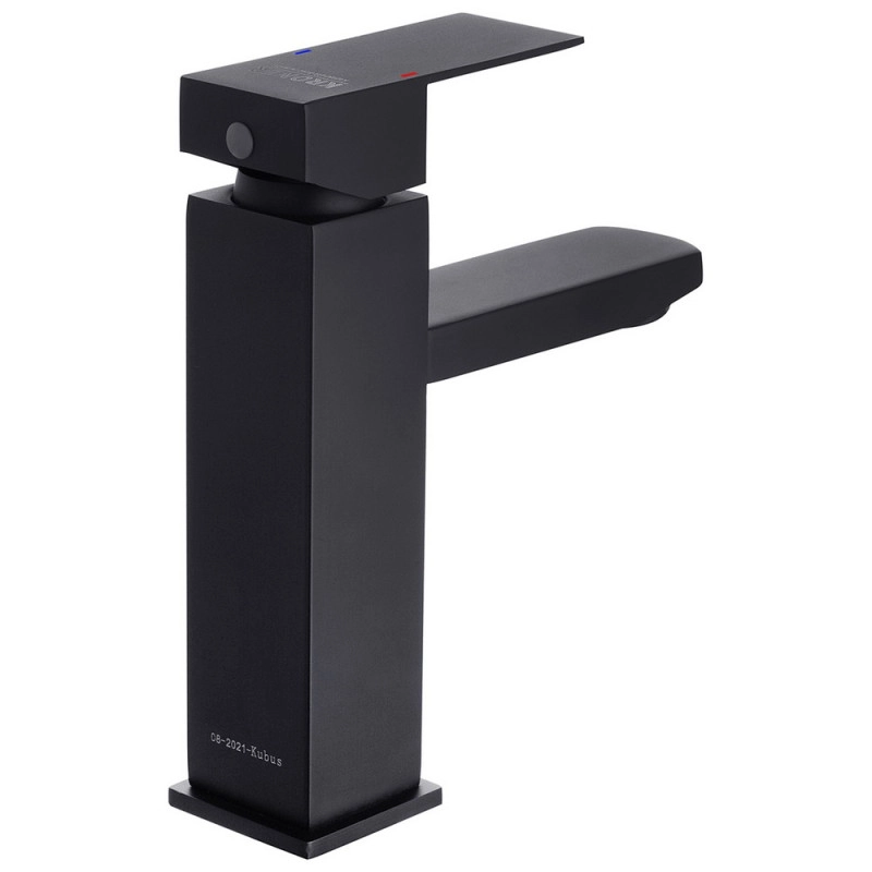 Смеситель для раковины Kroner KRP Edelstahl Kubus - SCH010 Фото - 5