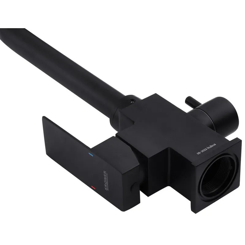 Змішувач для кухні з підключенням до фільтра Kroner KRP Edelstahl Kubus - SCH03810 Фото - 3