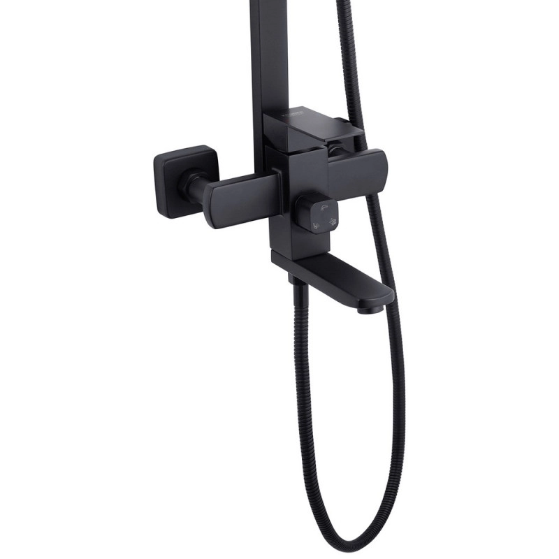 Душова система Kroner KRP Edelstahl Kubus - SCH063 Фото - 6