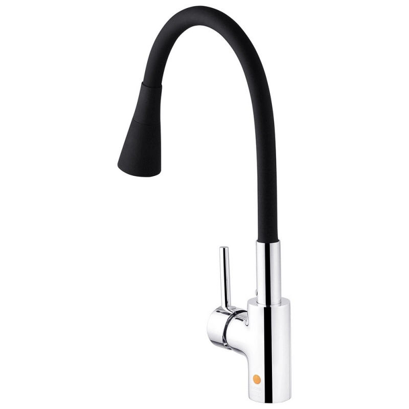 Смеситель для кухни Kroner KRP Küche - C031BLK Фото - 5