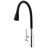 Смеситель для кухни Kroner KRP Küche - C031BLK Фото - 5
