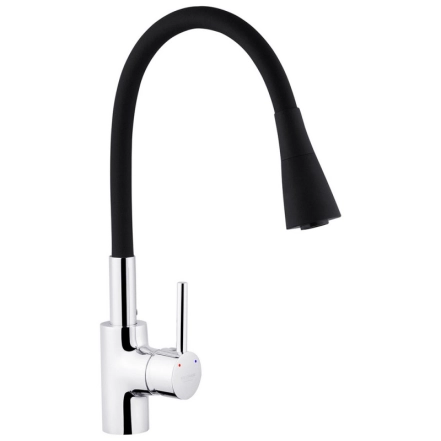 Змішувач для кухні Kroner KRP Küche - C031BLK