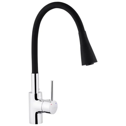 Смеситель для кухни Kroner KRP Küche - C031BLK