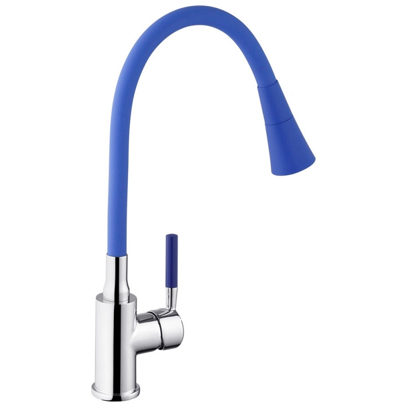 Змішувач для кухні Kroner KRM Kuche - C132BLE Фото - 5