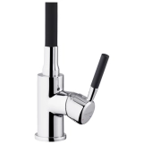 Змішувач для кухні Kroner KRM Kuche - C132BLK Фото - 4