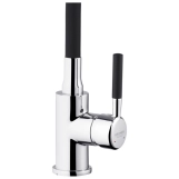 Змішувач для кухні Kroner KRM Kuche - C132BLK Фото - 5