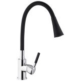 Змішувач для кухні Kroner KRM Kuche - C132BLK Фото - 6
