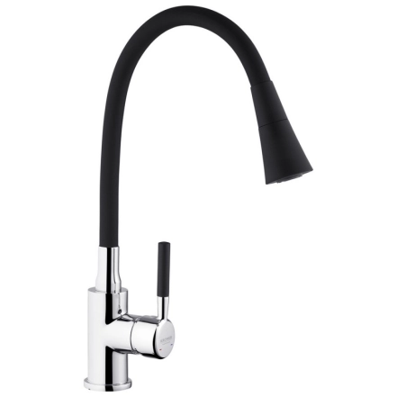 Змішувач для кухні Kroner KRM Kuche - C132BLK