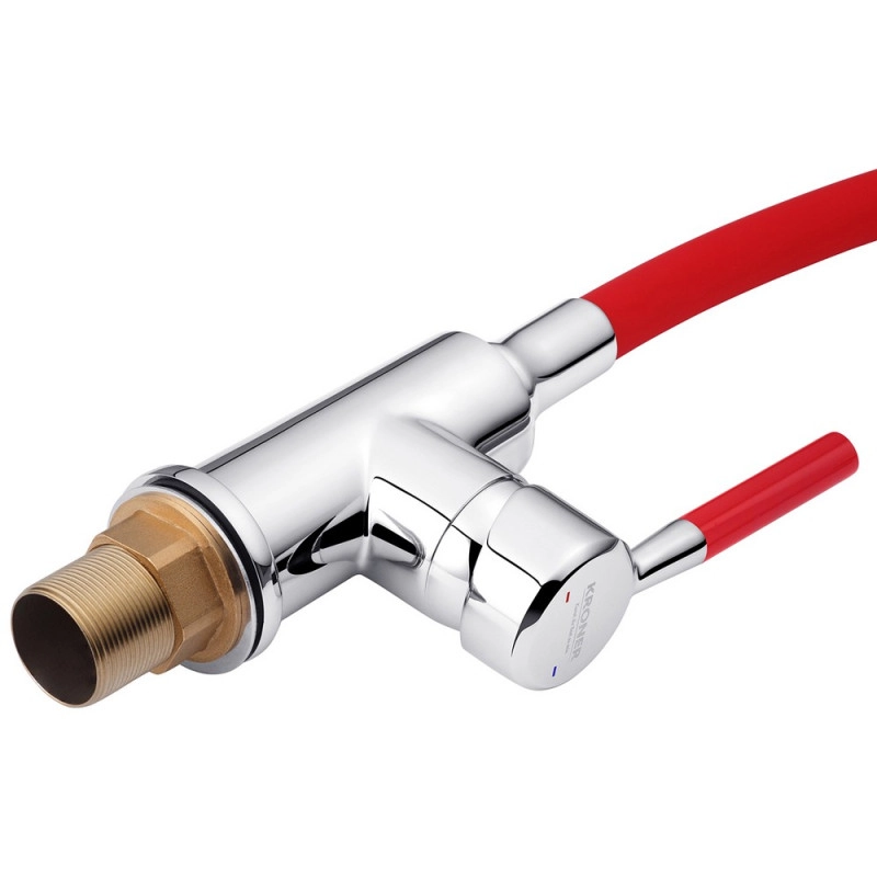 Смеситель для кухни Kroner KRM Kuche - C132RED Фото - 8
