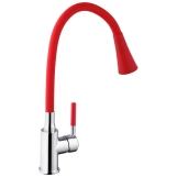 Смеситель для кухни Kroner KRM Kuche - C132RED Фото - 4