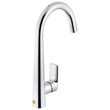 Смеситель для кухни Kroner KRP Küche - C033 Фото - 6